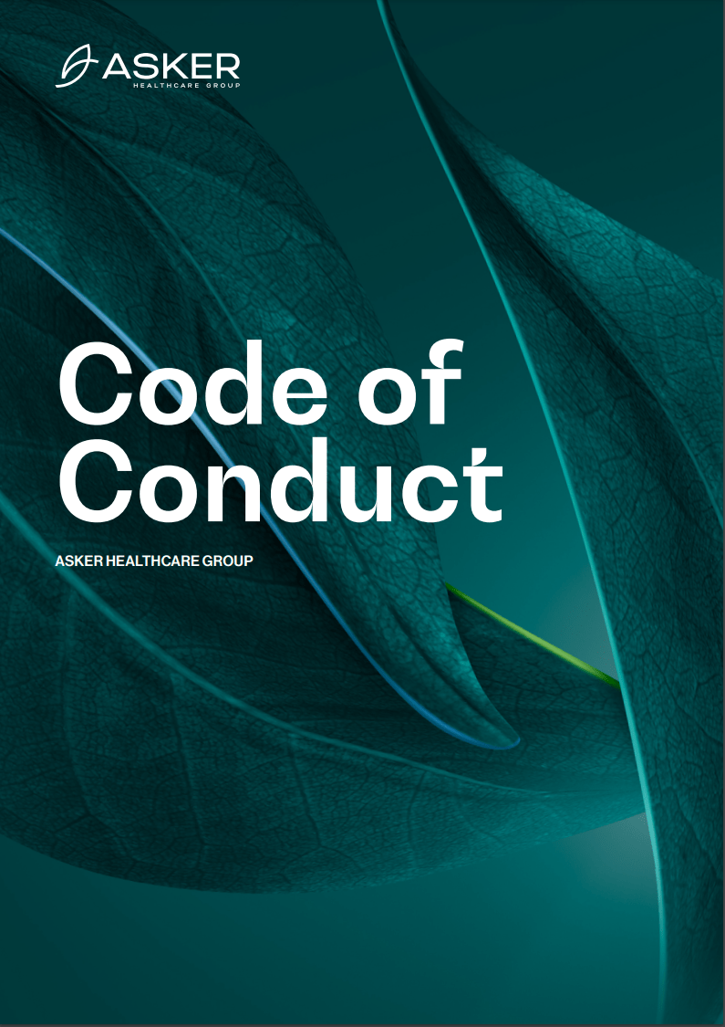 asker code of conduct document
