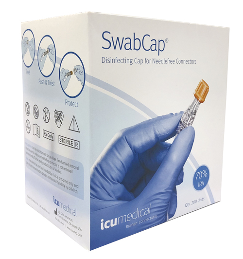 ICU Medical SwabCap