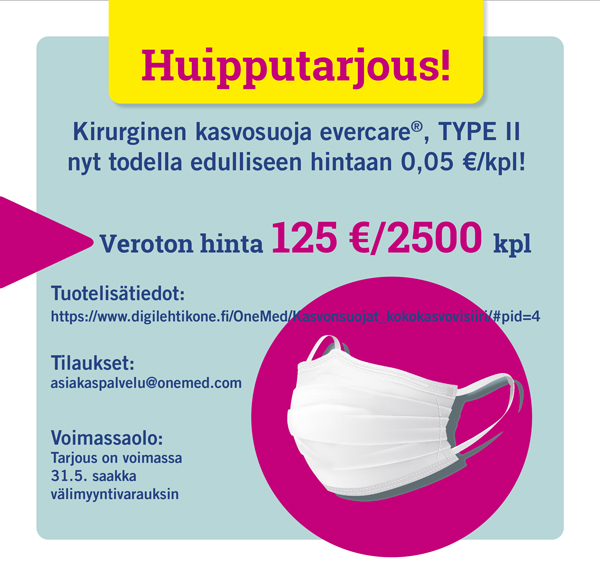 Kasvonsuojakampanja