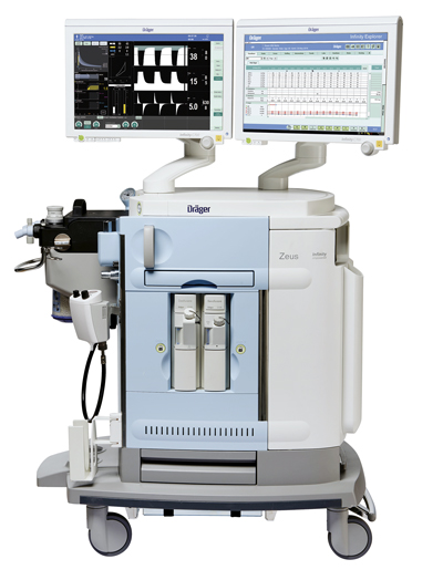 Zeus IE -anestesiatyöasema